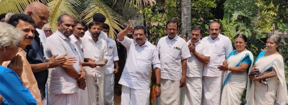 Tribal Resource Centre Stone Laying Ceremony