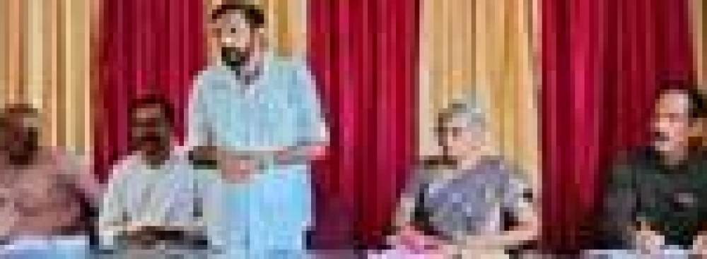 തൊടുപുഴ മേഖലായോഗം