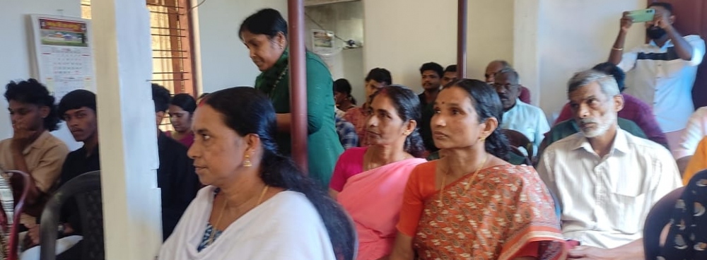 ATMAMA Morkkadu Unit Inauguration